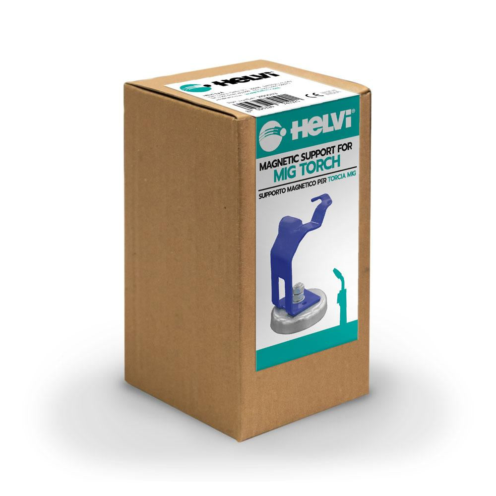 Helvi 21905173 - Supporto magnetico pinza porta elettrodo MMA • ROSSO