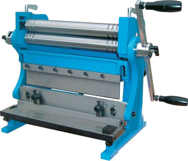 Ltf 371001 - Macchina 3 in 1 calandra, cesoia, piegatrice - lama da 305 mm - spressore max 1mm