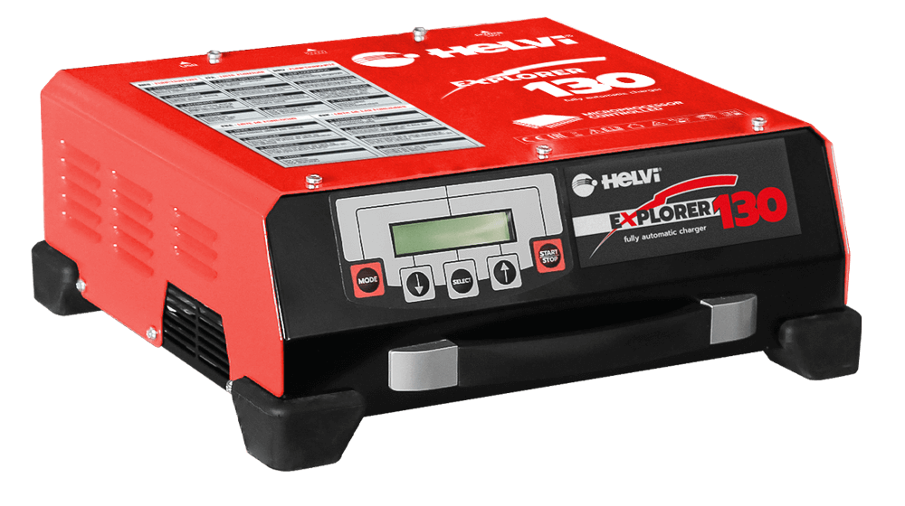 Helvi Explorer 130 - Carica batterie multi processo