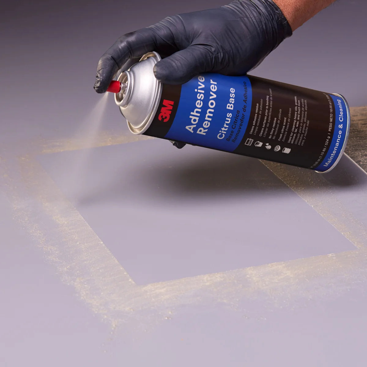 3M  Industrial Cleaner - Spray Sgrassante pulitore a base di agrumi 500 ml