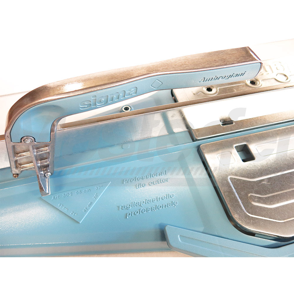 Tagliapiastrelle Sigma 3D2 - 'Serie 3' 95 cm con OMAGGIO rotella e ginocchiere