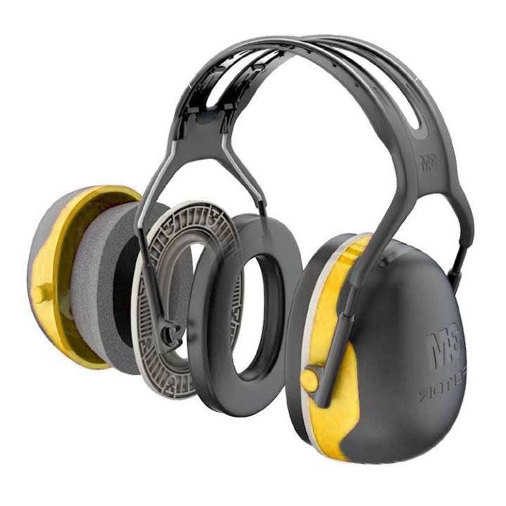 Cuffie antirumore 3M Peltor X2A per rumori medio alti (31 db)