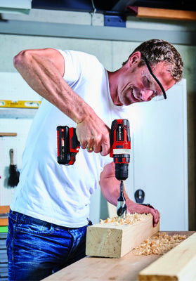 Einhell TE-CD 18/40 Li-Solo - Trapano avvitatore a batteria 18V