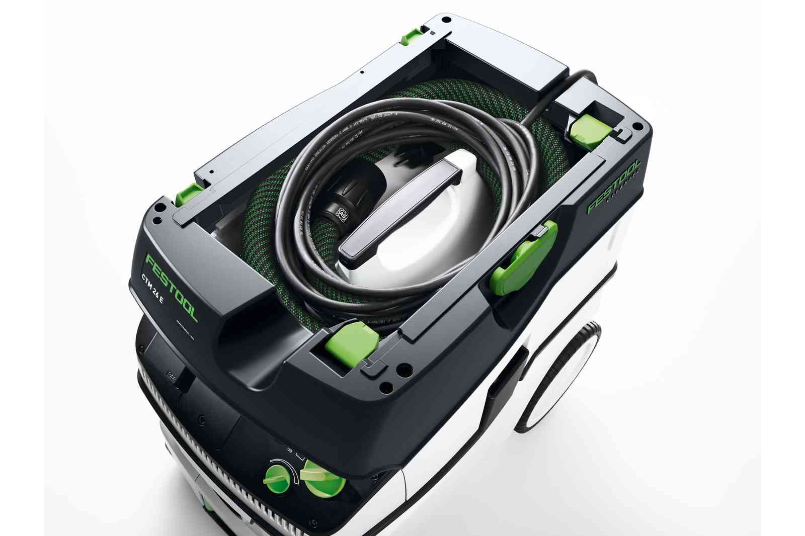 Festool CLEANTEC CTL 26 E - Aspiratore aspirapolvere professionale - 1200W - classe L