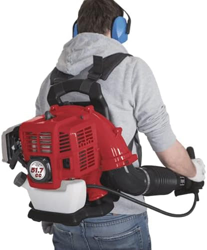 Scheppach Lb5200BP - Soffiatore a scoppio spalleggiato 51.7CC