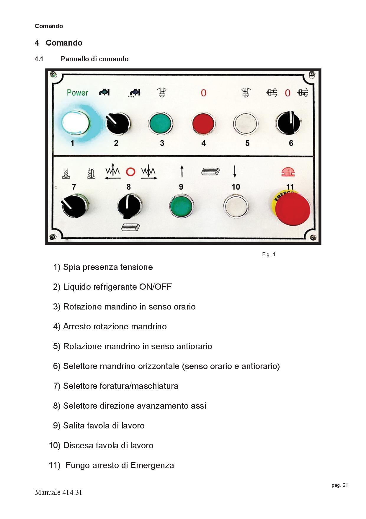 Ltf 414.31 fresatrice verticaleorizzontale visualizzata 3 assi - tirante pneumatico - con morsa