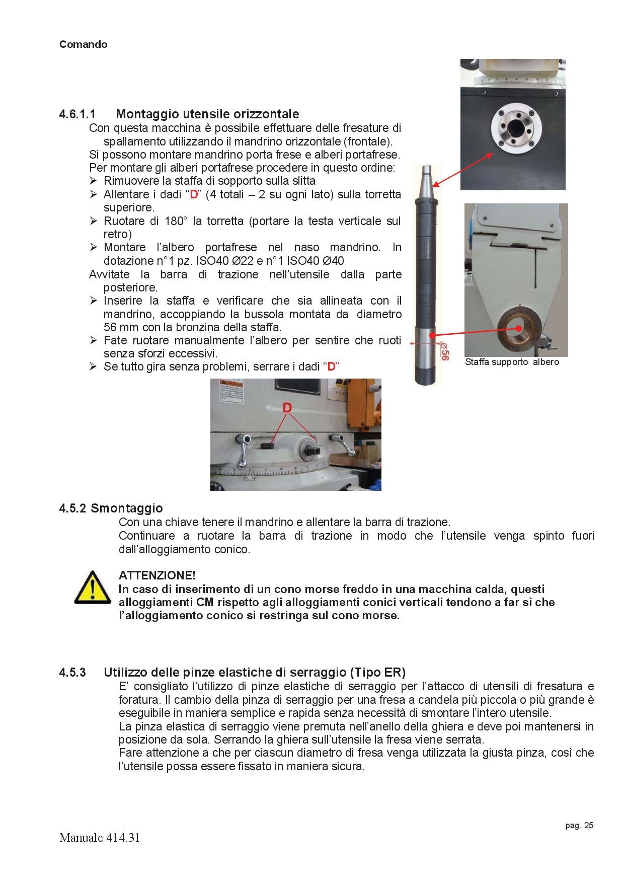 Ltf 414.31 fresatrice verticaleorizzontale visualizzata 3 assi - tirante pneumatico - con morsa
