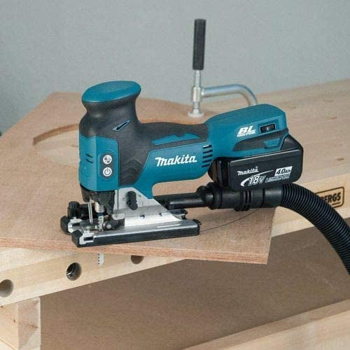 Makita DJV181RTJ - Seghetto alternativo a batteria 18V - 2 x 5Ah in valigetta 
