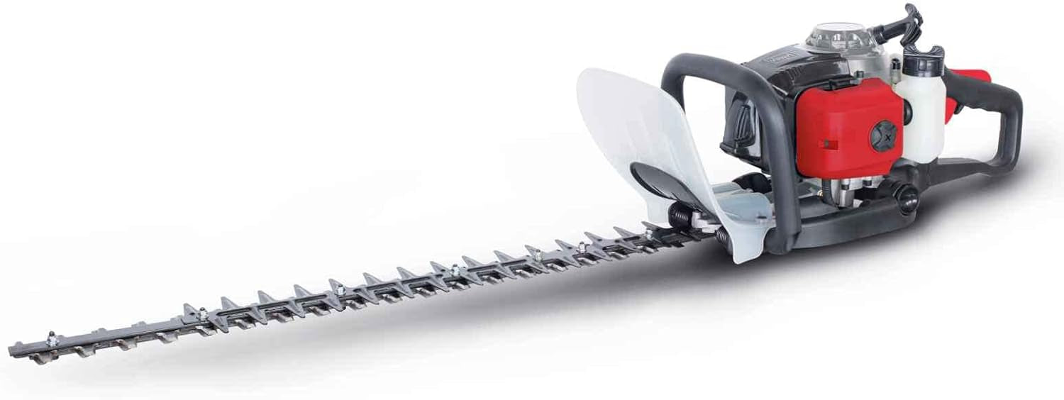Scheppach HTH250/240p - Tagliasiepi tosasiepi a scoppio a miscela lama cm 60 
