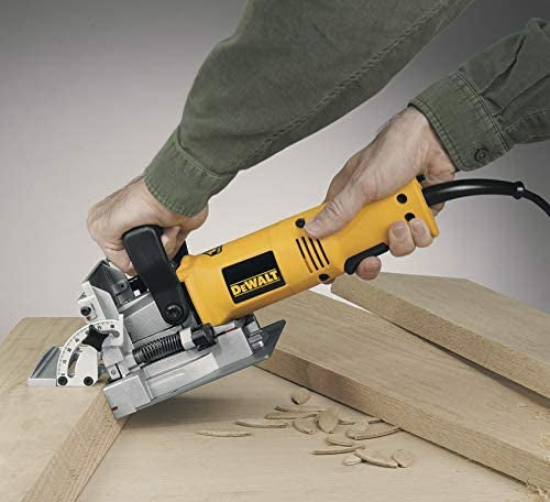DW682K-QS - Dewalt DW682K-QS - Fresatrice per giunzioni con linguette 600W