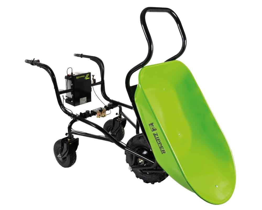 Zipper ZI-EWB500LI - Carriola elettrica a batteria, portata 150 Kg