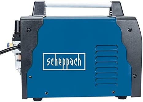 Scheppach PLC40 - Taglio al plasma - taglio max 12mm - Potenza 15-40A 