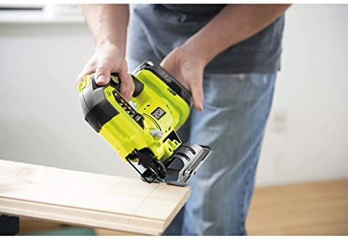 Ryobi R18JS seghetto alternativo a batteria 18V ONE+ / solo corpo macchina