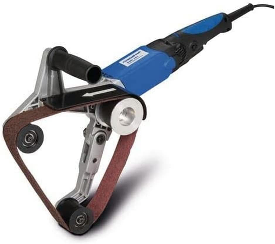 Metallkraft RSM 760 - Levigatrice a nastro portatile per tubi 