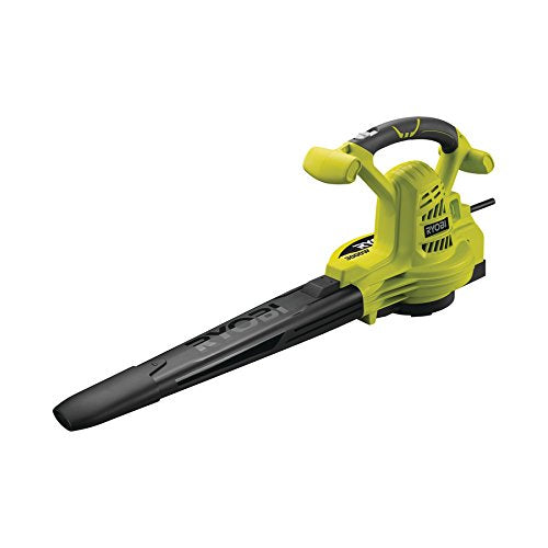 Ryobi RBV3000CSV - Soffiatore/Aspiratore foglie elettrico 3000W 375Km/h