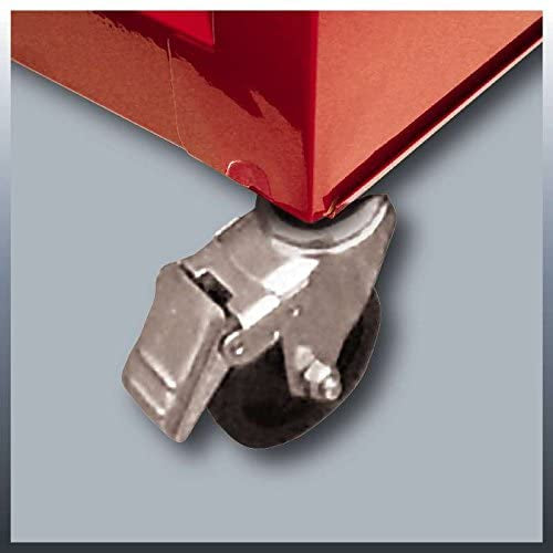 Einhell TTC-TW 100 - Carrello porta attrezzi per officina vuoto