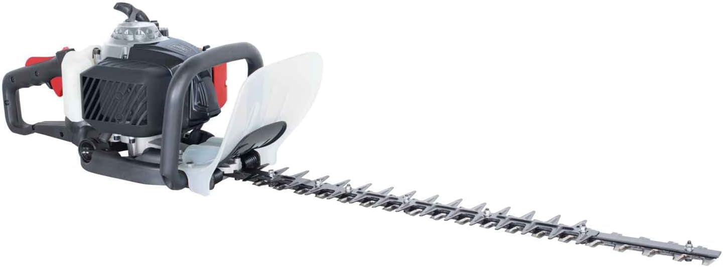 Scheppach HTH250/240p - Tagliasiepi tosasiepi a scoppio a miscela lama cm 60 