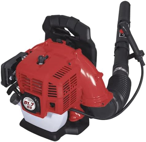 Scheppach Lb5200BP - Soffiatore a scoppio spalleggiato 51.7CC