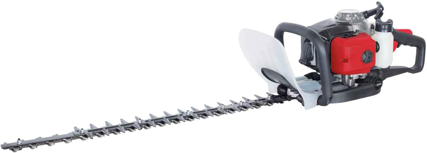 Scheppach HTH250/240p - Tagliasiepi tosasiepi a scoppio a miscela lama cm 60 