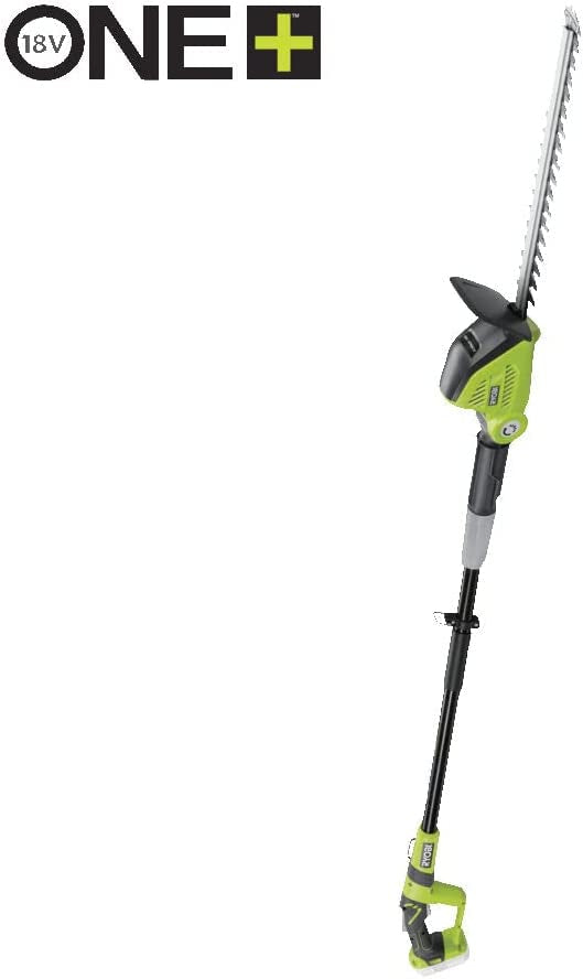 Ryobi OPT1845 - Tagliasiepi estensibile a batteria 18V ONE+ Lama Diamantata 45cm