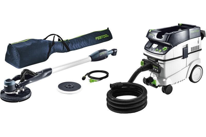 Festool LHS-E 225/CTL36-Set - Set con levigatrice a stelo e aspiratore PLANEX 