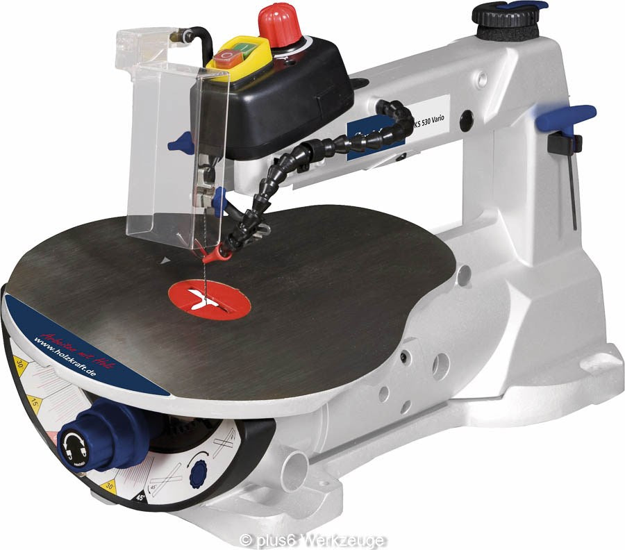 Holzstar DKS 530 Vario - Traforo elettrico professionale 