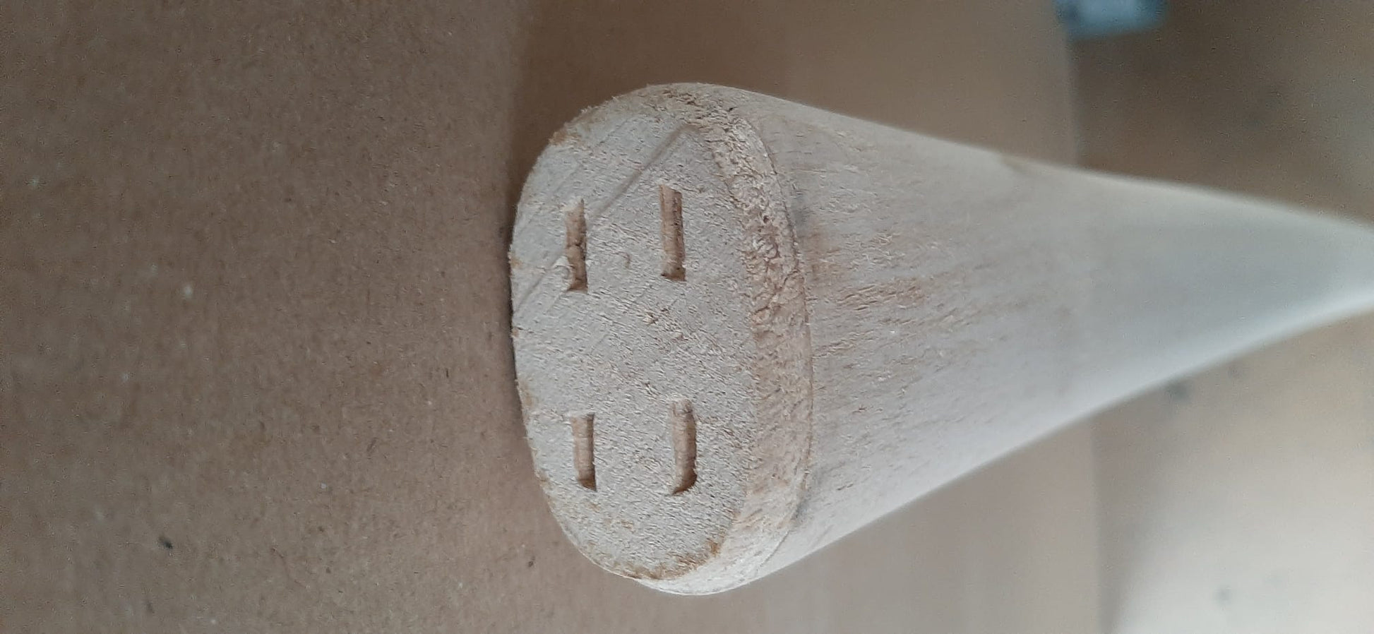 Manico per piccone e mazza in faggio lunghezza 95/100 cm