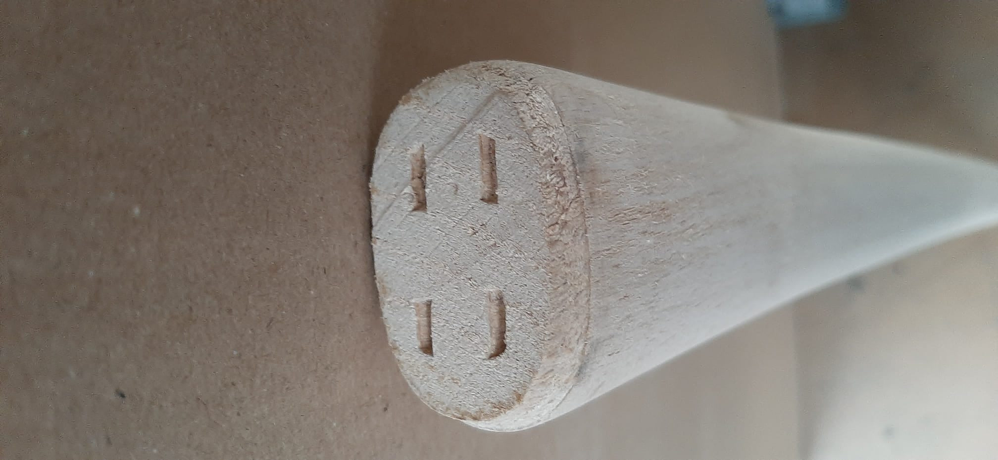 Manico per piccone e mazza in faggio lunghezza 95/100 cm