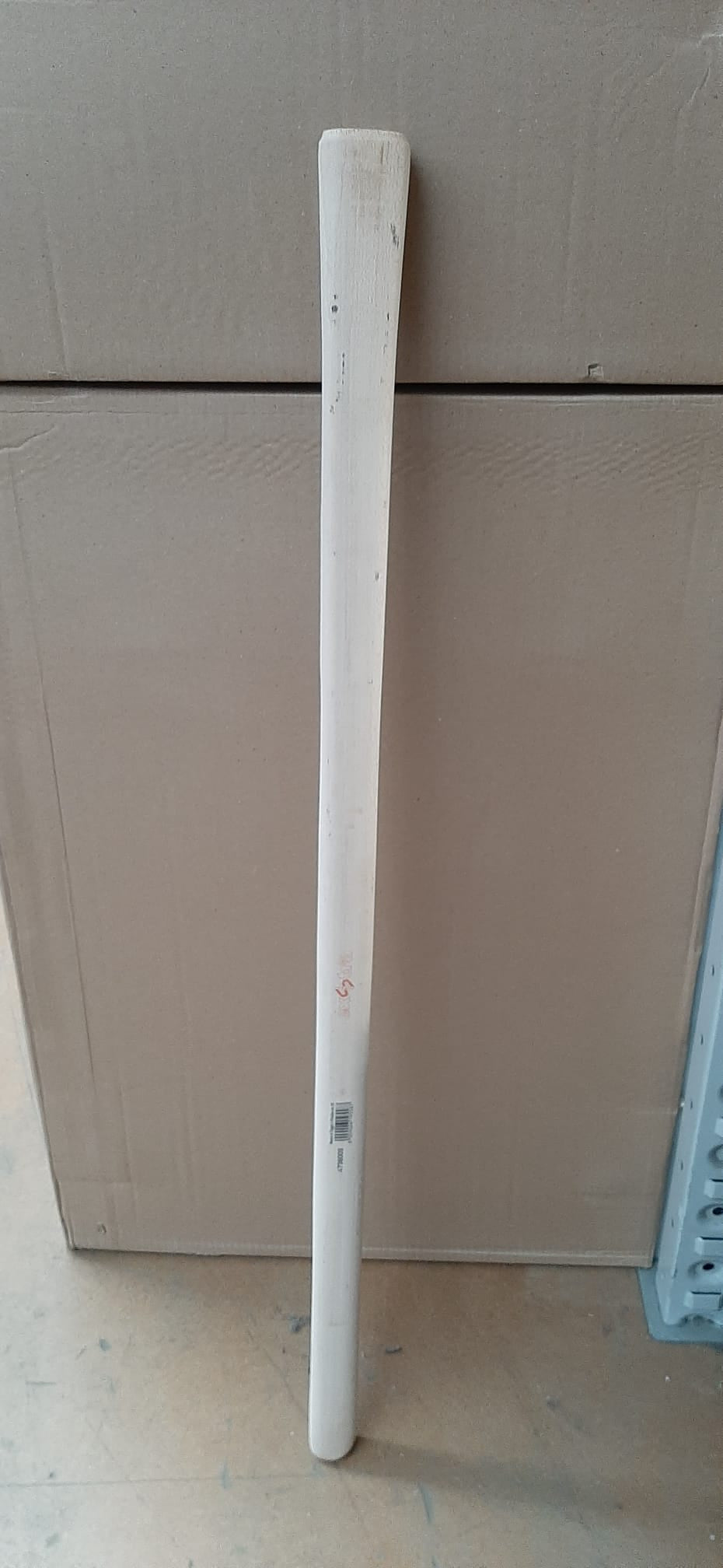 Manico per piccone e mazza in faggio lunghezza 95/100 cm