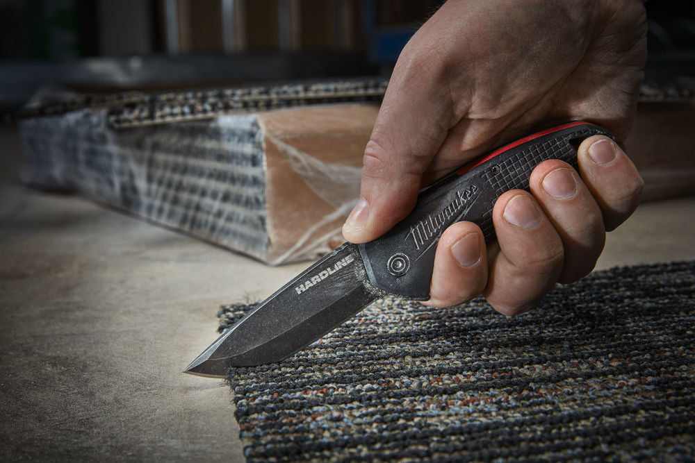 Milwaukee 48221994 - Coltello sport richiudibile con lama extra resistente