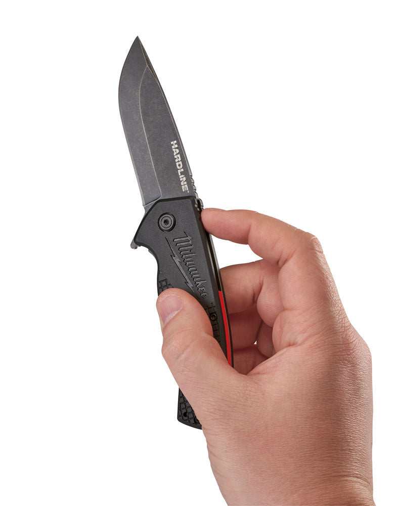 Milwaukee 48221994 - Coltello sport richiudibile con lama extra resistente