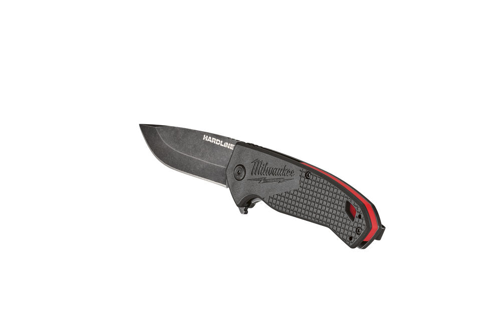 Milwaukee 48221994 - Coltello sport richiudibile con lama extra resistente