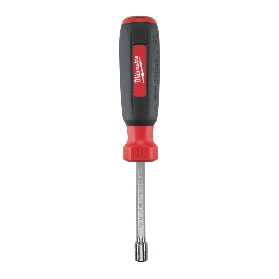 Milwaukee 48222532 - Giravite a bussola HEX 5,5 mm 