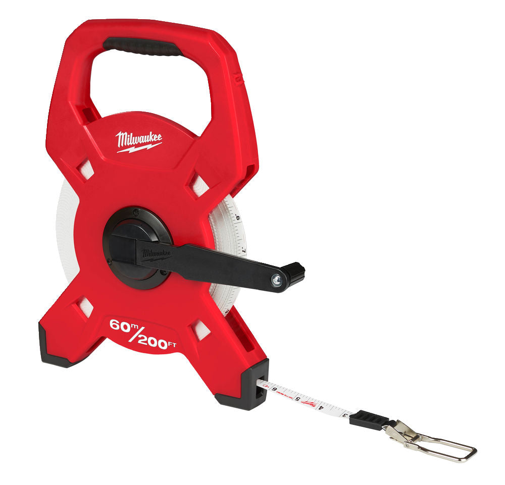 Milwaukee 48225360 - Rotella metrica in vetroresina 60 metri 