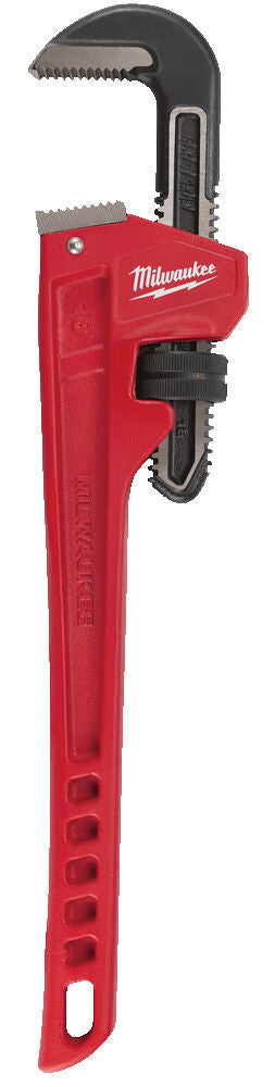 Milwaukee 48227118 - Chiave americana giratubi in acciaio da 18"