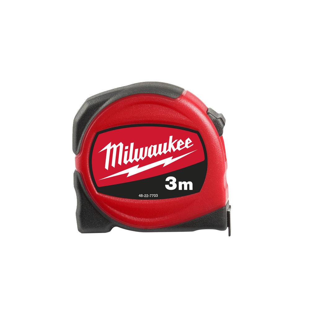 Milwaukee 48227703 - Flessometro metro slim - 3 metri 