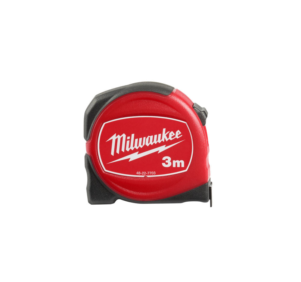 Milwaukee 48227703 - Flessometro metro slim - 3 metri 