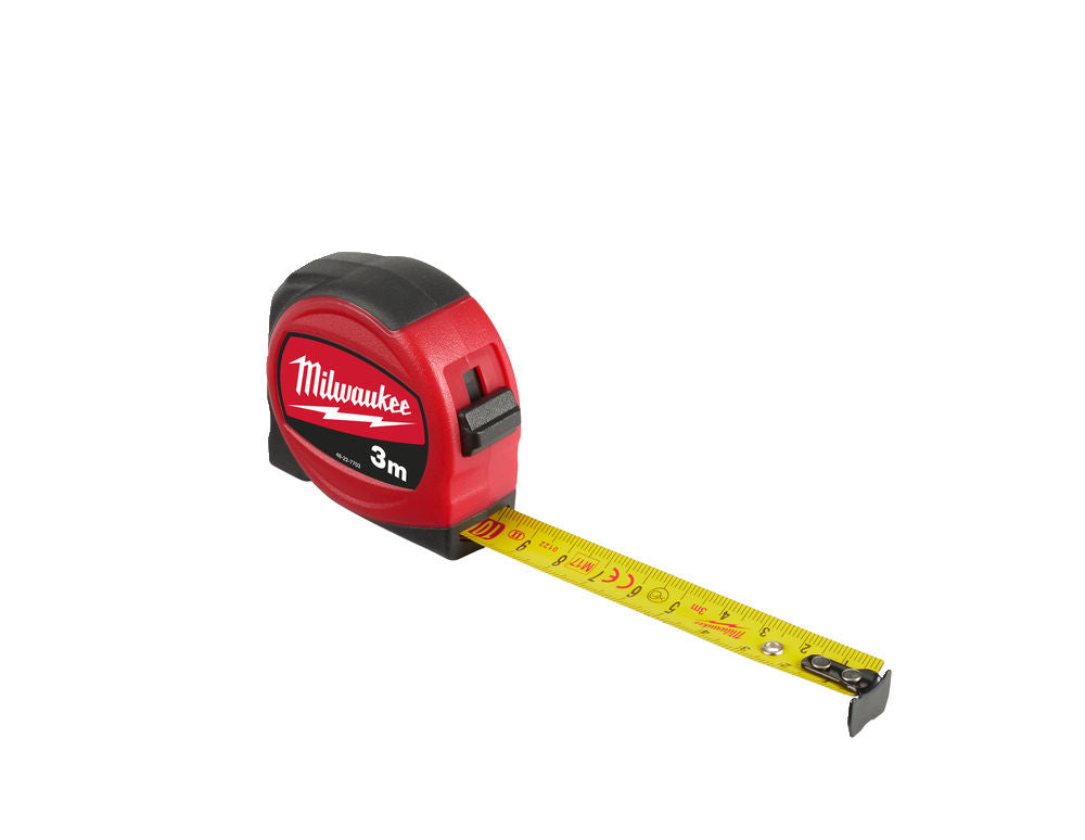 Milwaukee 48227703 - Flessometro metro slim - 3 metri 