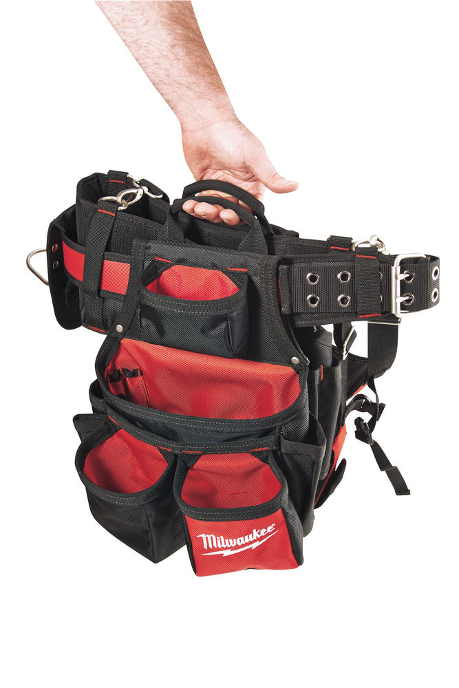 Milwaukee 48228120 - Cintura portautensili con imbragatura