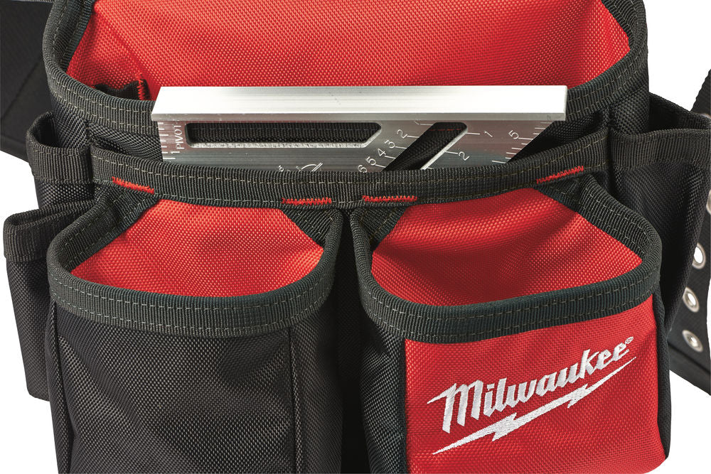 Milwaukee 48228120 - Cintura portautensili con imbragatura
