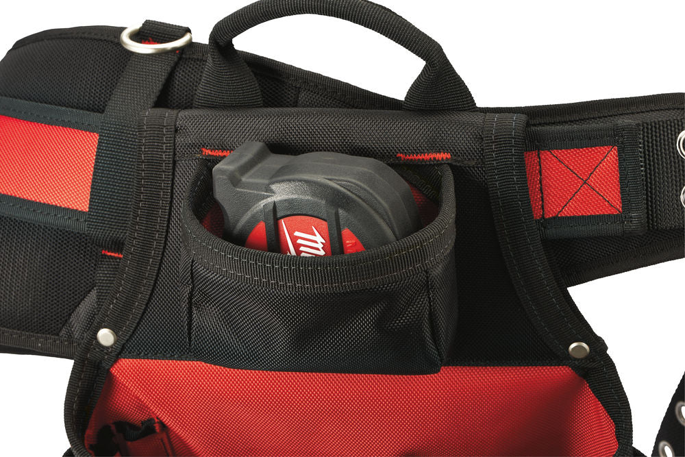 Milwaukee 48228120 - Cintura portautensili con imbragatura