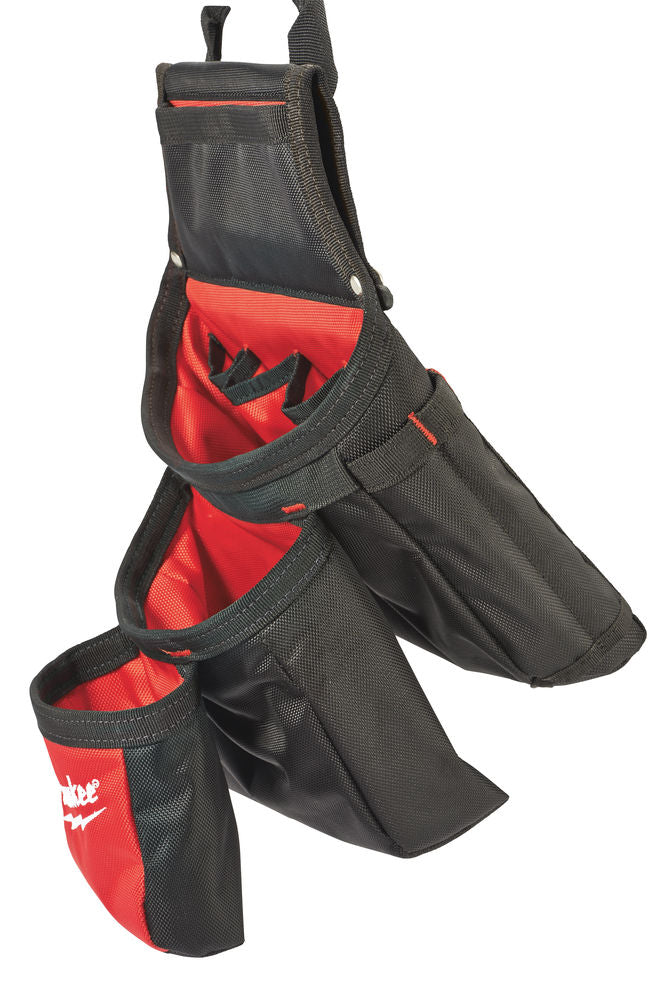 Milwaukee 48228120 - Cintura portautensili con imbragatura