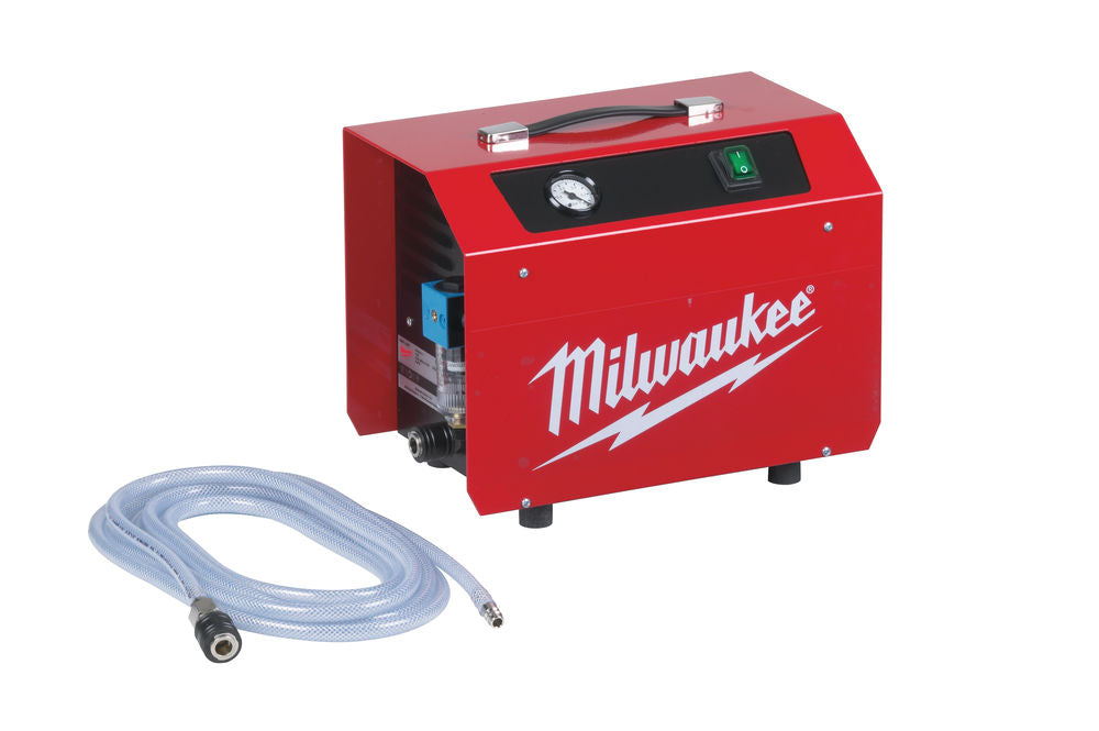 Milwaukee 4932352094 - Pompa VP6 per fissaggio sottovuoto della colonna DR 250 TV