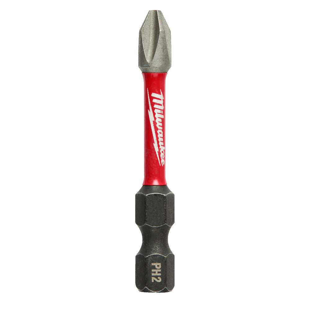 Milwaukee 4932430855 - Inserti per avvitatura PH2 50MM, confezione da 10 pezzi