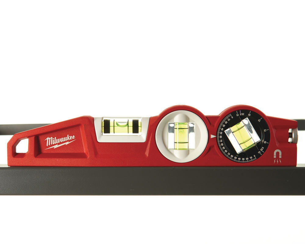 Milwaukee 4932459096 - Livella magnetica Torpedo con bolla girevole a 360 gradi