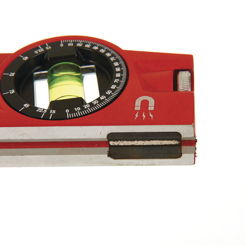 Milwaukee 4932459096 - Livella magnetica Torpedo con bolla girevole a 360 gradi