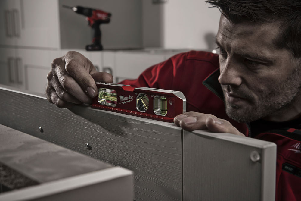 Milwaukee 4932459097 - Livella torpedo compatta magnetica - Lunghezza 17 cm
