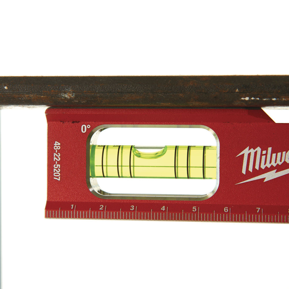 Milwaukee 4932459097 - Livella torpedo compatta magnetica - Lunghezza 17 cm