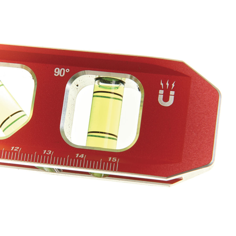 Milwaukee 4932459097 - Livella torpedo compatta magnetica - Lunghezza 17 cm