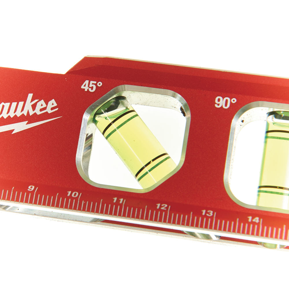 Milwaukee 4932459097 - Livella torpedo compatta magnetica - Lunghezza 17 cm